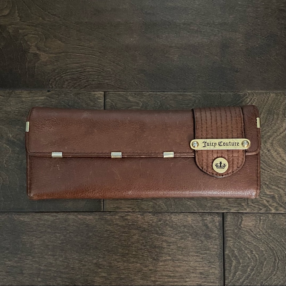 Juicy Couture Leather Wallet